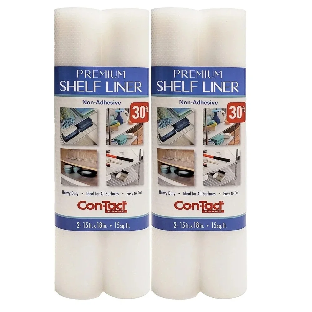 Con-Tact‎ Brand Premium Shelf and Drawer Liner, Ideal for All Surfaces - 4 Pack